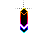 vaporwave pointer cursor