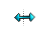 Horizontal resize cursor