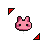 Hanako-kun Diagonal cursor