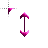 Vertical resize cursor