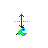 L Blue Hanging Birb cursor
