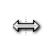 Horizontal resize cursor