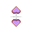 Vertical resize cursor