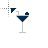 Blueberry cocktail cursor