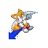 Tails Diagonal2 cursor