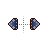 Horizontal resize cursor