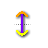 Vertical resize cursor