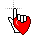 holdheart cursor