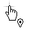 Normal select cursor