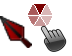 Red & Black Cursors preview
