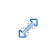 Blue NE_SW cursor
