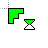 green grow background cursor