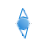 Vertical resize cursor