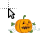 hallowing pumpkin cursor