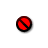 Unavailable cursor