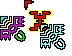 Psychedelic Animated Cursors preview
