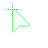 Lime Carbon Fiber Light cursor