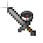 stone sword and compass cursor