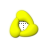 Yellow RealWorld cursor