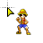 Luffy East Blue Cursors preview