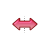 Horizontal resize cursor