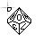 D10 White 1 cursor