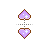 Vertical resize cursor