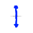 Vertical resize cursor