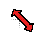 Liquid diagonal1 cursor