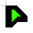 GREEN cursor