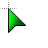 green cursor