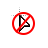 Unavailable cursor