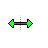 Horizontal resize cursor