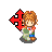 Move cursor