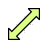 Diagonal Resize 2 cursor