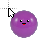 Purple 1 cursor