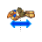 Horizontal resize cursor