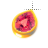 Left Pink Tourmaline in Gold cursor