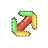 RealWorld-chan - Diagonal resize 1 cursor