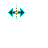Horizontal resize cursor