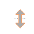Vertical resize cursor