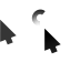 Aeras Black Cursors cursor preview
