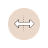 Horizontal resize cursor