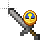 stone sword and clock cursor