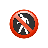 No cursor