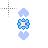 Vertical resize cursor