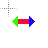 Horizontal resize cursor