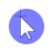 Highlight Blue 10 Cursors preview