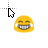 Laugh Cry cursor
