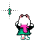 Vertical resize cursor